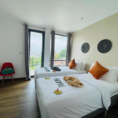 Baan Saint-Tropez Seaview Villas Kata Beach Exterior foto