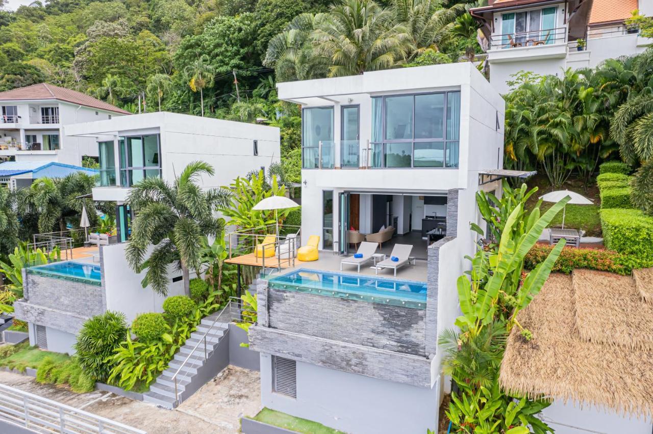 Baan Saint-Tropez Seaview Villas Kata Beach Exterior foto