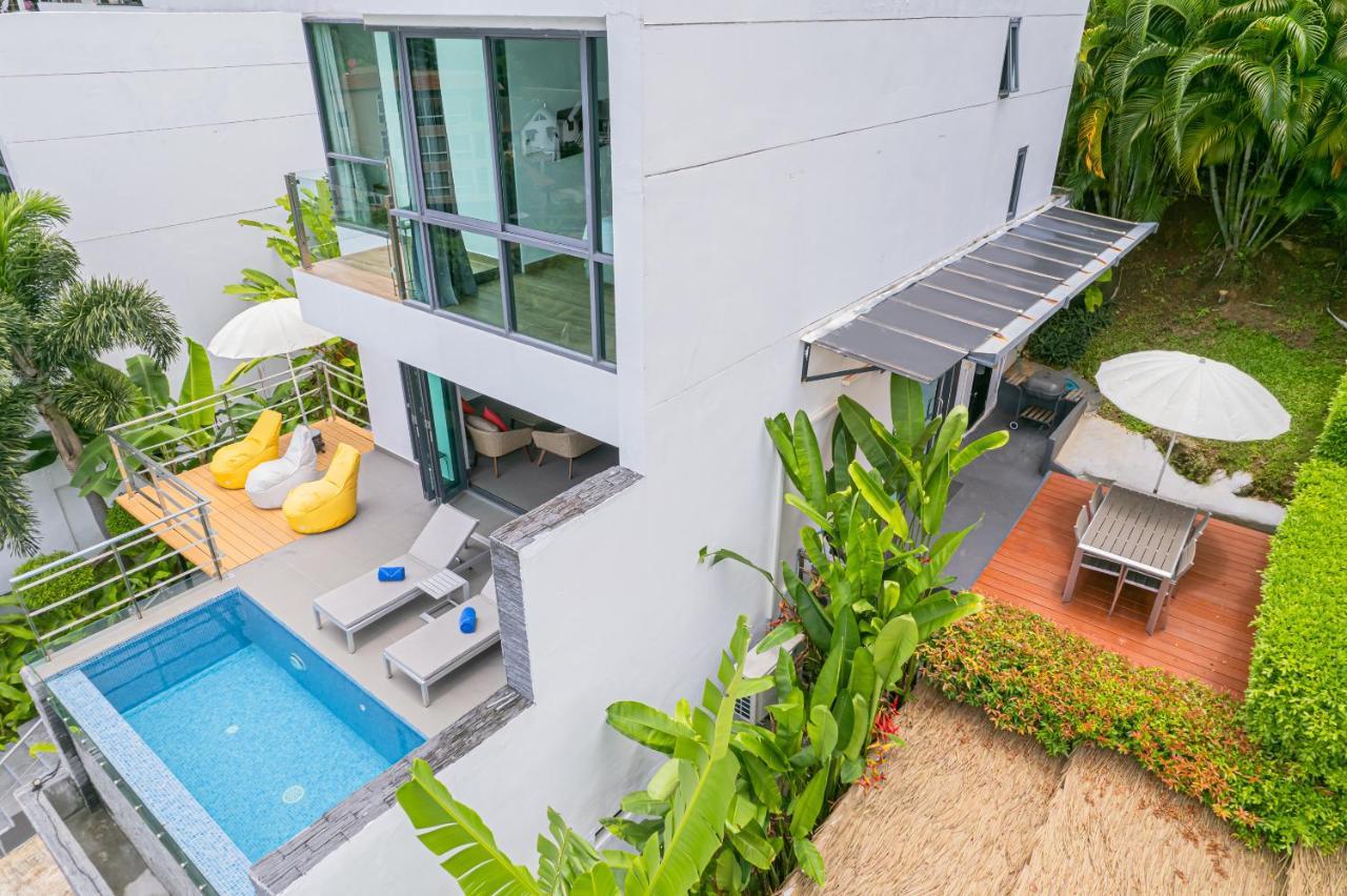 Baan Saint-Tropez Seaview Villas Kata Beach Exterior foto
