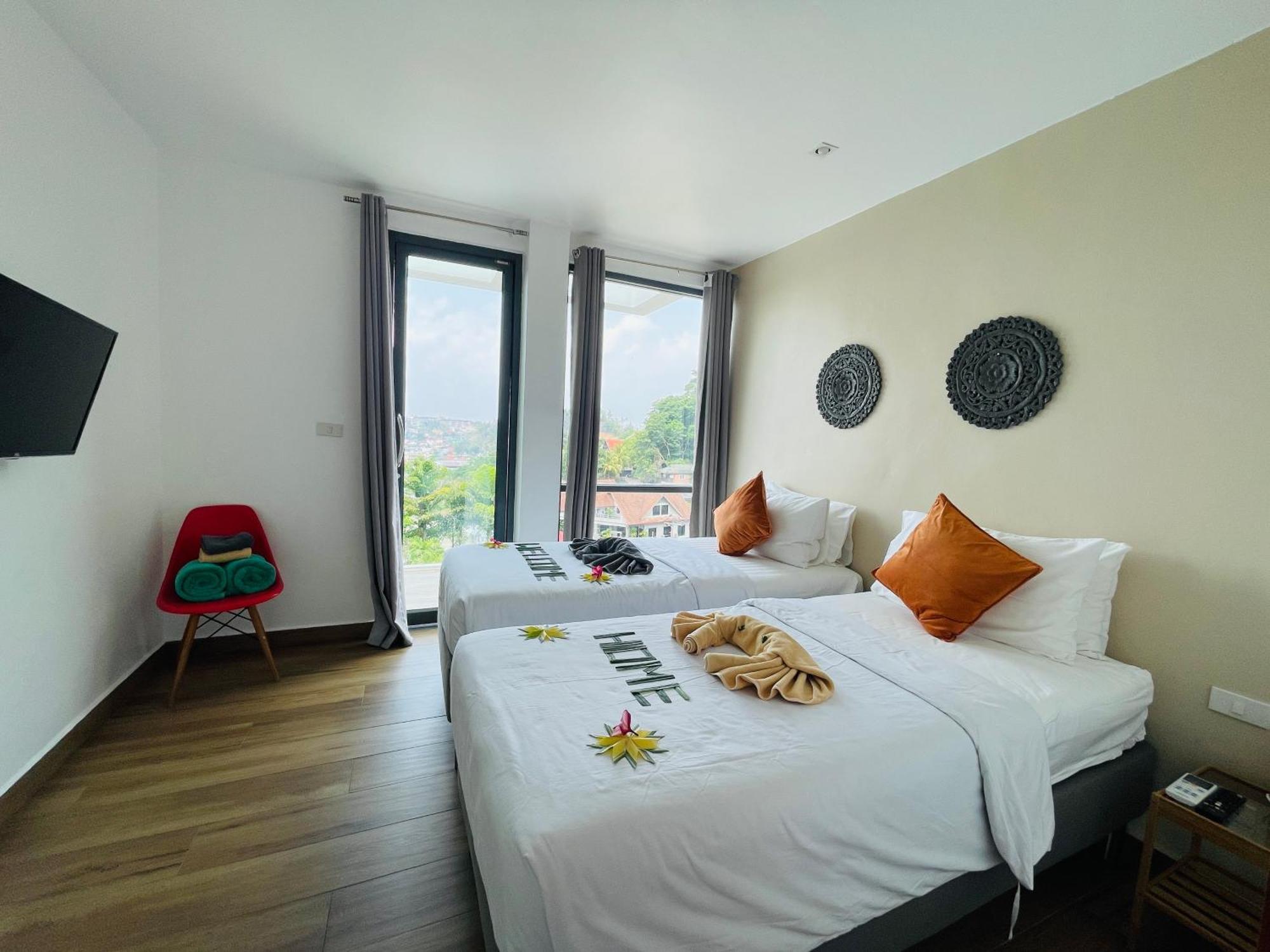 Baan Saint-Tropez Seaview Villas Kata Beach Exterior foto