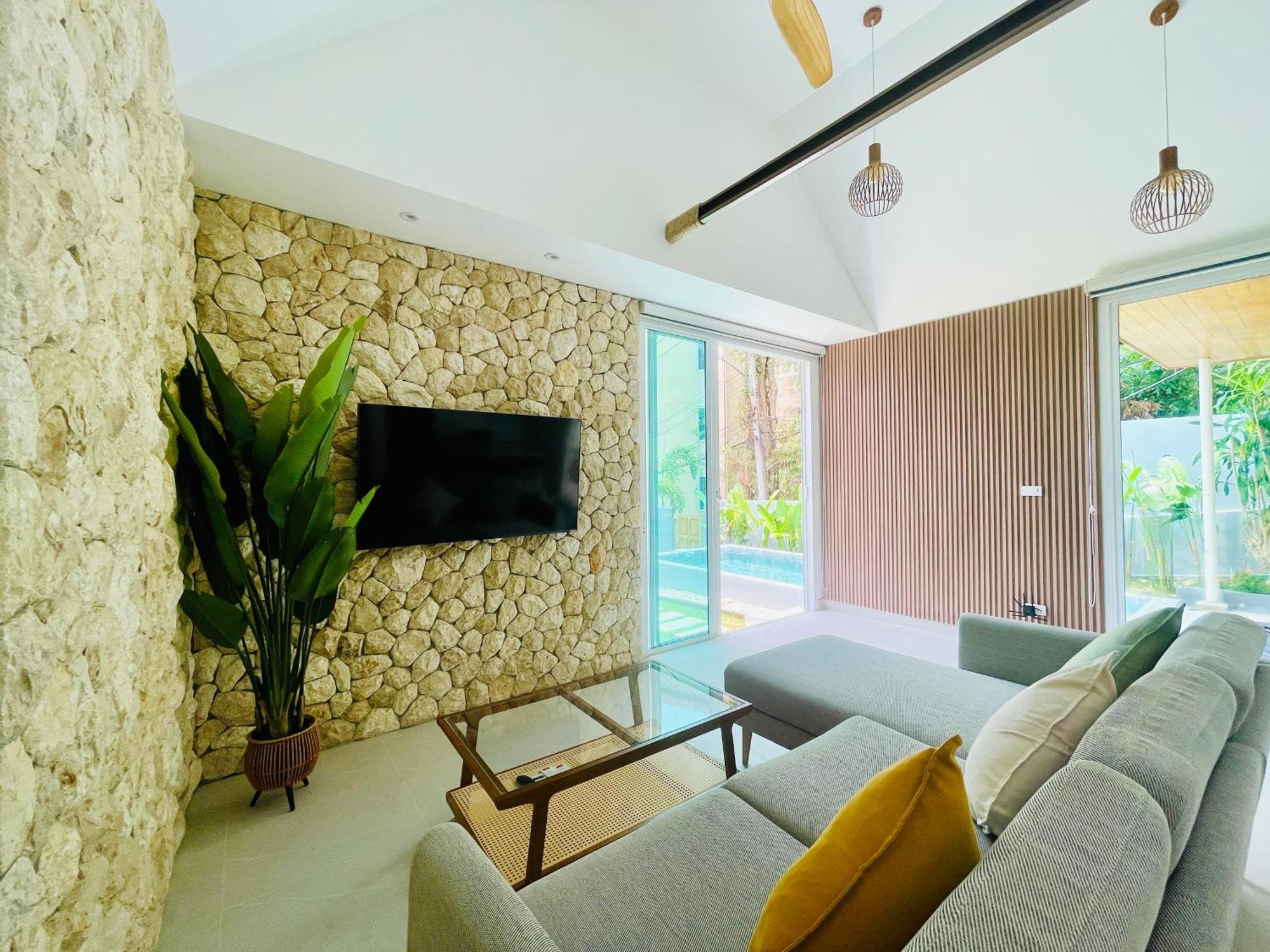 Baan Saint-Tropez Seaview Villas Kata Beach Exterior foto